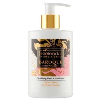 BIELENDA PROFESSIONAL Nailspiration Baroque Odżywczy Krem do Rąk i Paznokci 300ml